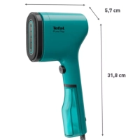 Отпариватель ручной Pure Pop DT2024E1 1300 Вт, зеленый