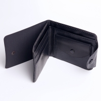 Портмоне мужское на магните, цвет чёрный Портмоне мужское на магните, цвет чёрный