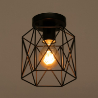 Светильник "Прямоугольник" 1х40Вт E27 черный 13х15х18 см BayerLux Светильник "Прямоугольник" 1х40Вт E27 черный 13х15х18 см BayerLux