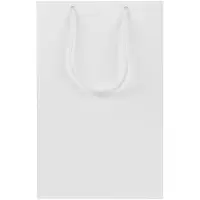 Пакет бумажный с ламинацией Lami M, белый