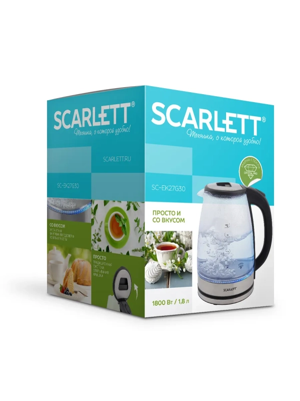 Чайник электрический SC-EK27G30 Чайник электрический SC-EK27G30