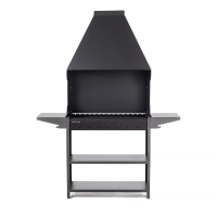 Мангал Professional Standart Zont PSZ3000, 158.2&times;41.2&times;207.9 см, 3 мм, полки, с крышей