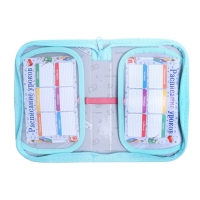 Пенал 1 секция, 130 х 210 х 40 мм, 2 откидные планки, тканевый, Calligrata TOP, Content "Котик" Пенал 1 секция, 130 х 210 х 40 мм, 2 откидные планки, тканевый, Calligrata TOP, Content "Котик"