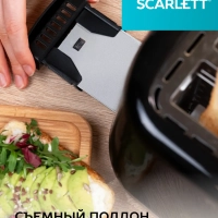 Тостер для хлеба с сенсорным управлением SC-TM11069