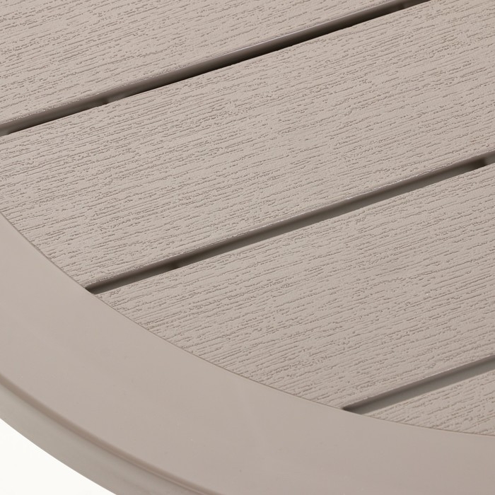 Набор садовой мебели Набор садовой мебели "Прованс": стол круглый диаметр 65 см + 2 кресла, мокко