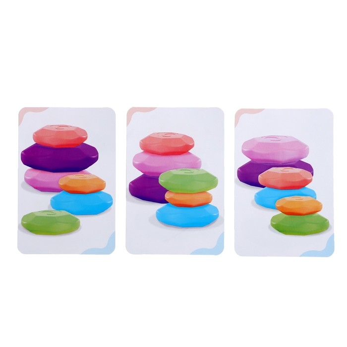 Развивающий набор &laquo;Баланс-камни&raquo;