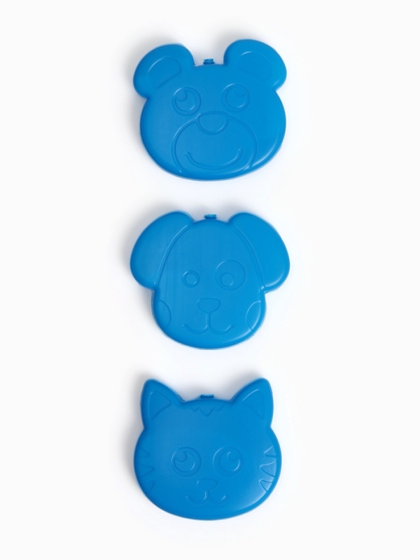 Аккумулятор холода 90 мл "Мастер К", хладоэлемент для термосумок, 10 х 9 см, набор 3 штуки   1078251