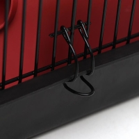 Клетка для грызунов "Саквояж", малая, с лабиринтом, 40 х 25 х 21 см, микс цветов Клетка для грызунов "Саквояж", малая, с лабиринтом, 40 х 25 х 21 см, микс цветов