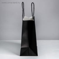 Пакет подарочный, упаковка, &laquo;Ничего не сбудется&raquo;, 22 х 22 х 11 см