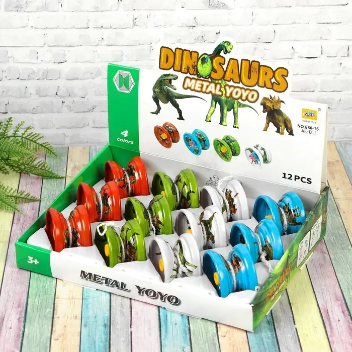 Йо-Йо &laquo;Динозавры&raquo;, цвета МИКС