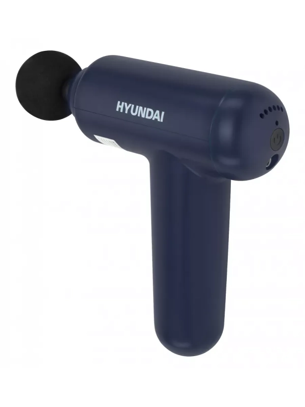 Массажер перкуссионный H-MG900, синий