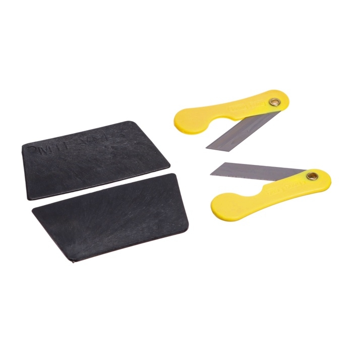 Набор для установки тонировочной пленки Набор для установки тонировочной пленки "ГЛАВДОР", 2 ножа, 2 шпателя