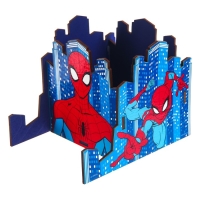 Органайзер для канцелярии, 12х15х16 см, Человек-паук Органайзер для канцелярии, 12х15х16 см, Человек-паук