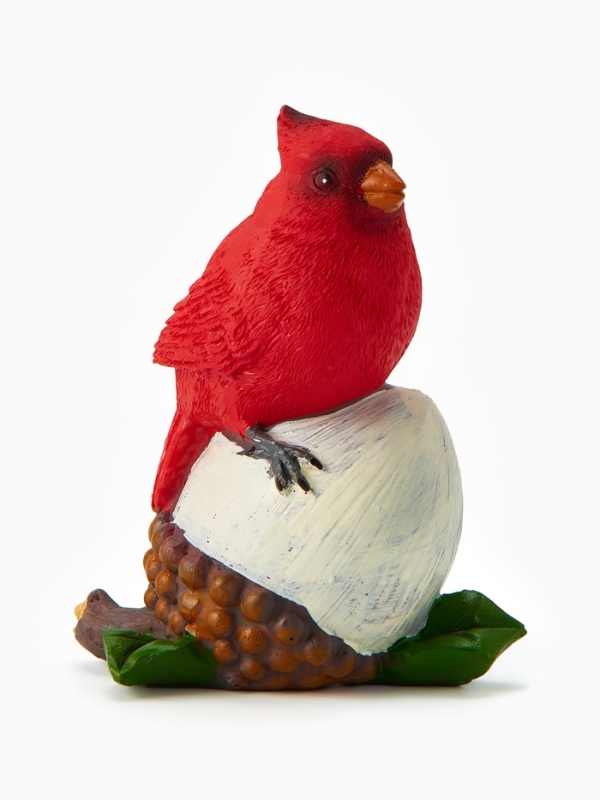 Фигурка полистоун TAKE IT EASY &laquo;Птичка на желуде&raquo;, 8.5&times;8&times;12 см