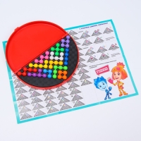 Настольная игра-головоломка на логику &laquo;ЛогикУМ&raquo;, 105 заданий, Фиксики