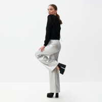 Джемпер женский MIST "Cетка", р. M, черный