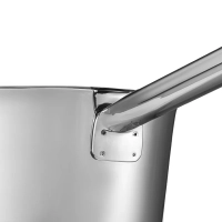 Ковш с крышкой Loretto-16SP 1,5л