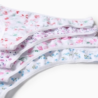 Трусы женские стринги, цвет микс, размер 46 Трусы женские стринги, цвет микс, размер 46