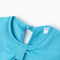 Платье для девочки, MINAKU, голубое, рост 98 см