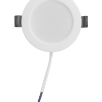 Светильник встраиваемый светодиодный "Даунлайт" 5Вт, 6500K, 475 Лм, 220В, 90x25 мм, круг Светильник встраиваемый светодиодный "Даунлайт" 5Вт, 6500K, 475 Лм, 220В, 90x25 мм, круг