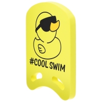 Доска для плавания &laquo;На волне&raquo; &laquo;Уточка&raquo;, 36,5х26х2,8 см