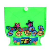 Настольная игра &laquo;Цепляйся, Дино&raquo;, 2 игрока, 5+