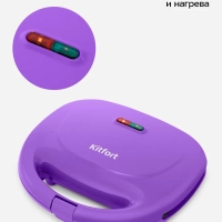 Вафельница для бельгийских вафель КТ-4685 - 750 Вт