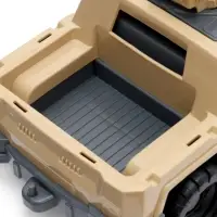 Джип военный патруль "Альфа", цвет хаки И-8927