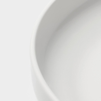 Тарелка без борта высокая d=27,5