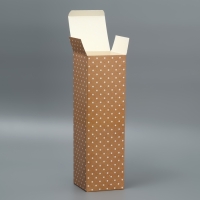 Коробка подарочная складная, упаковка, &laquo;Крафт&raquo;, 9 х 32 х 9 см