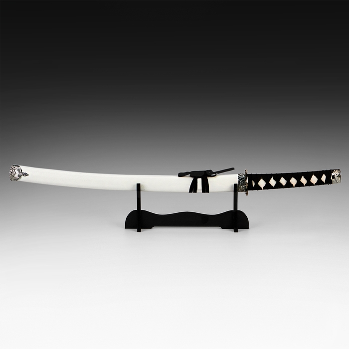 Сувенирное оружие &laquo;Катана Озэму&raquo;, 78см, клинок 39 см, белые ножны