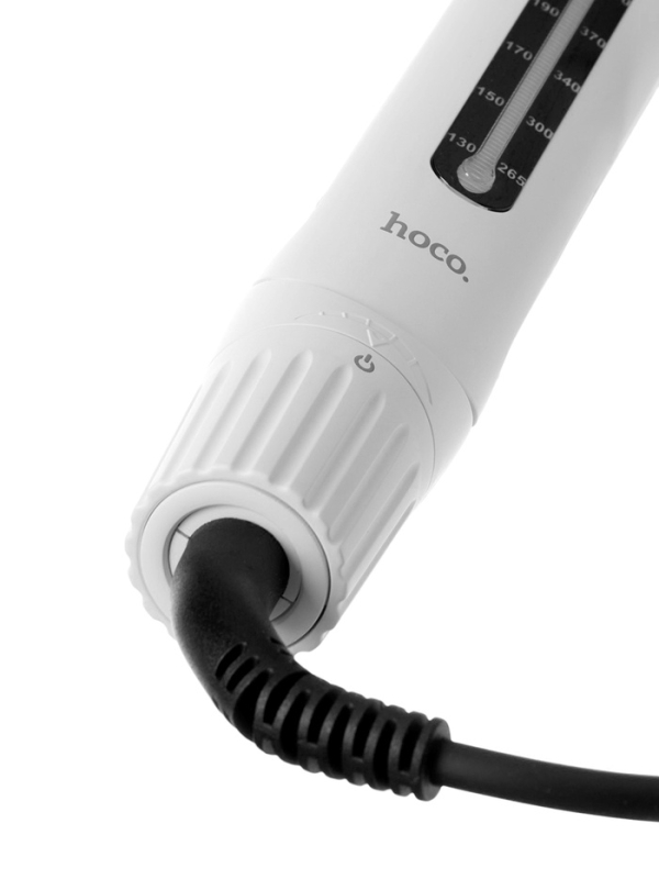 Выпрямитель для волос Hoco HP41, керамическим покрытием с турмалином, белый Выпрямитель для волос Hoco HP41, керамическим покрытием с турмалином, белый