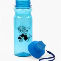 Бутылка для воды пластиковая "Паутинка" 500 мл
