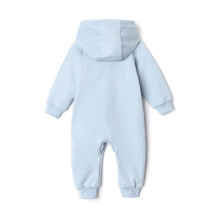 Комбинезон детский, цвет джинс, рост 80 см