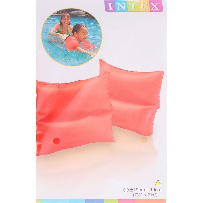 Нарукавники «Неон», 19 х 19 см, от 3-6 лет, 59640NP INTEX Нарукавники «Неон», 19 х 19 см, от 3-6 лет, 59640NP INTEX