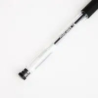 Ручка гелевая, черная паста, 0.7 мм ArtFox