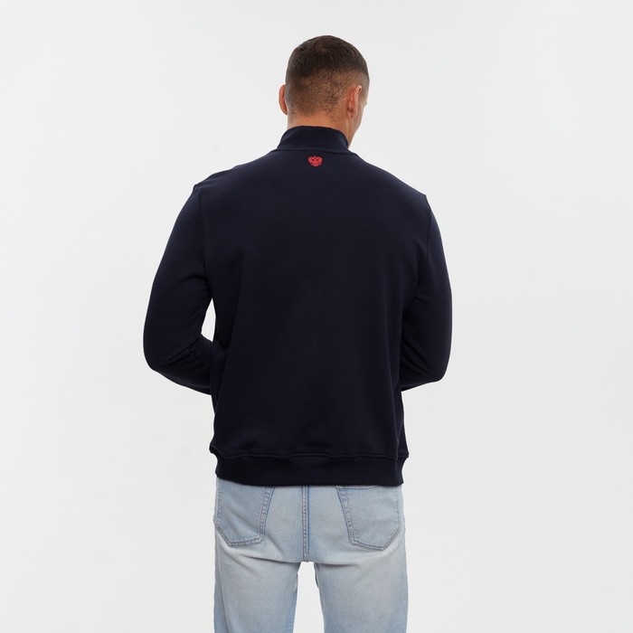 Толстовка на молнии President, размер S, цвет чёрный Толстовка на молнии President, размер S, цвет чёрный