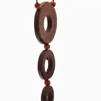 Украшение "Кольца" дерево соно