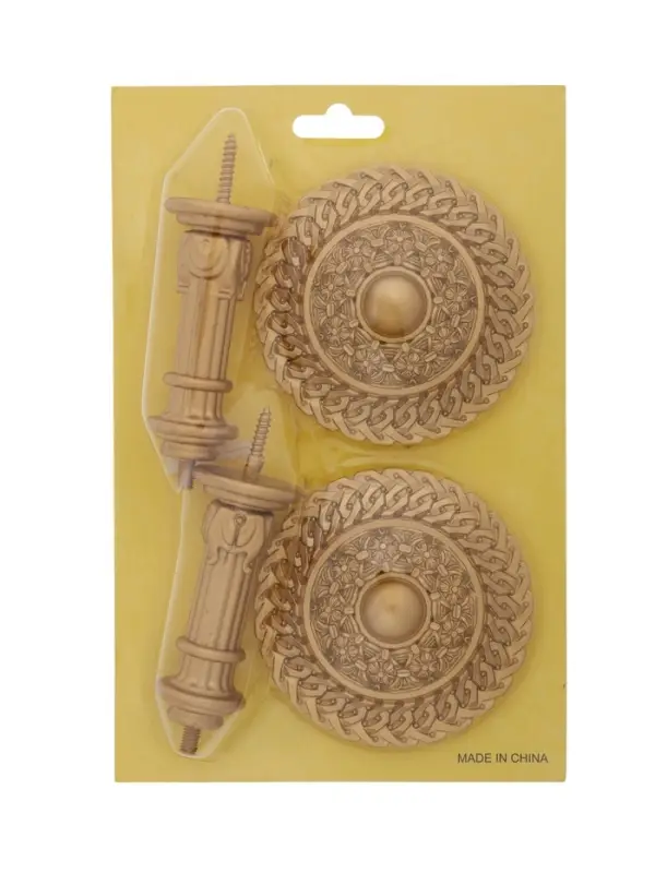 Крючок для штор CAPPIO KS030, d=95 мм, цвет золото, 2 шт