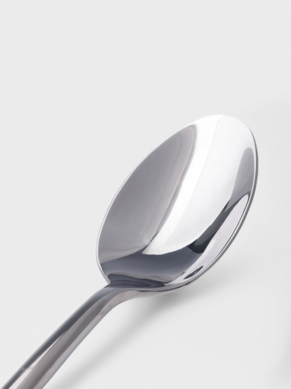 Столовая ложка Hanna Kn&ouml;vell Eman, 20.7 см, толщина 3 мм, нержавеющая сталь, серебристая