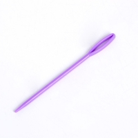 Игла пластиковая, набор 20 шт., размер 1 шт. — 9 см, цвета МИКС Игла пластиковая, набор 20 шт., размер 1 шт. — 9 см, цвета МИКС