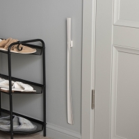 Ложка для обуви с магнитным держателем, 61,5&times;4,1&times;2 см, платиновая