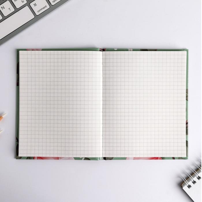 Блокнот А6 в твердой обложке &laquo;8 МАРТА&raquo;, 40 листов