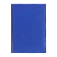 Ежедневник недатированный А5, 160 листов "Вивелла", обложка искусственная кожа, синий