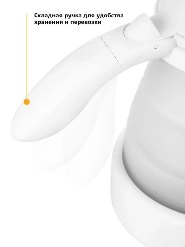 Чайник электрический маленький КТ-667 - 0.6 л