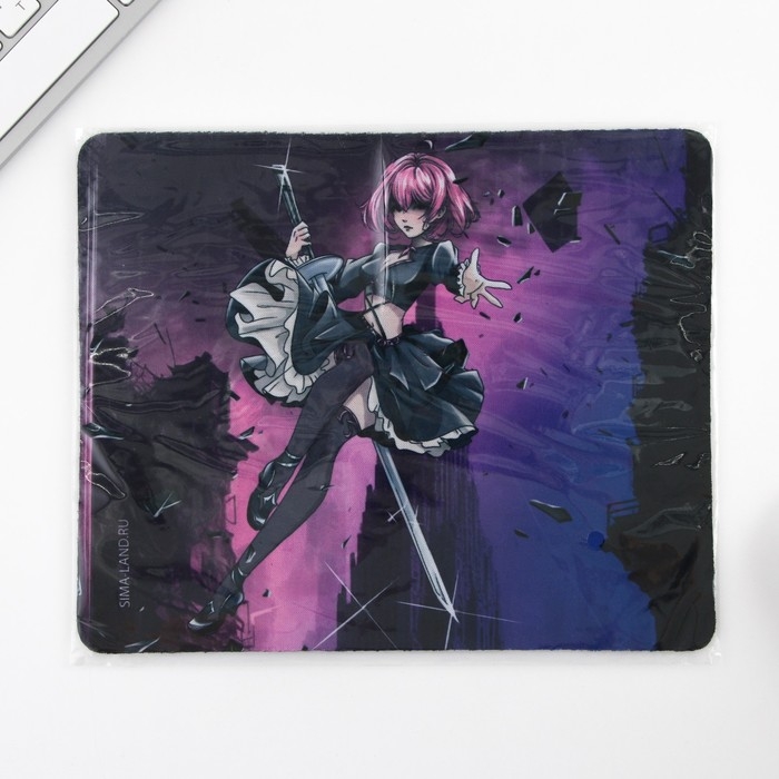 Коврик для компьютерной мыши &laquo;Аниме&raquo;, 22 х 18 см