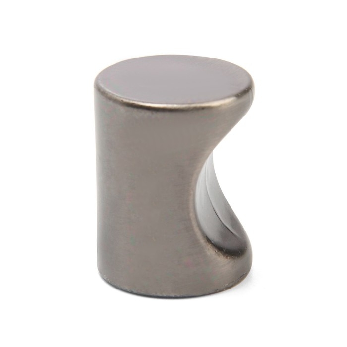 Ручка-кнопка CAPPIO РК102, d=18 мм, пластик, цвет бронза, 8 шт.