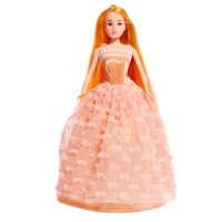 Кукла музыкальная &laquo;Мери&raquo;: поёт, танцует, рассказывает стихи и сказки, на пульте управление, высота 30 см, МИКС