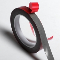 Клейкая лента TORSO, двусторонняя, усиленная, 15 мм &times; 5 м