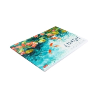 Альбом для рисования, А4 20 листов, Hatber «Золотые рыбки» белые листы Альбом для рисования, А4 20 листов, Hatber «Золотые рыбки» белые листы